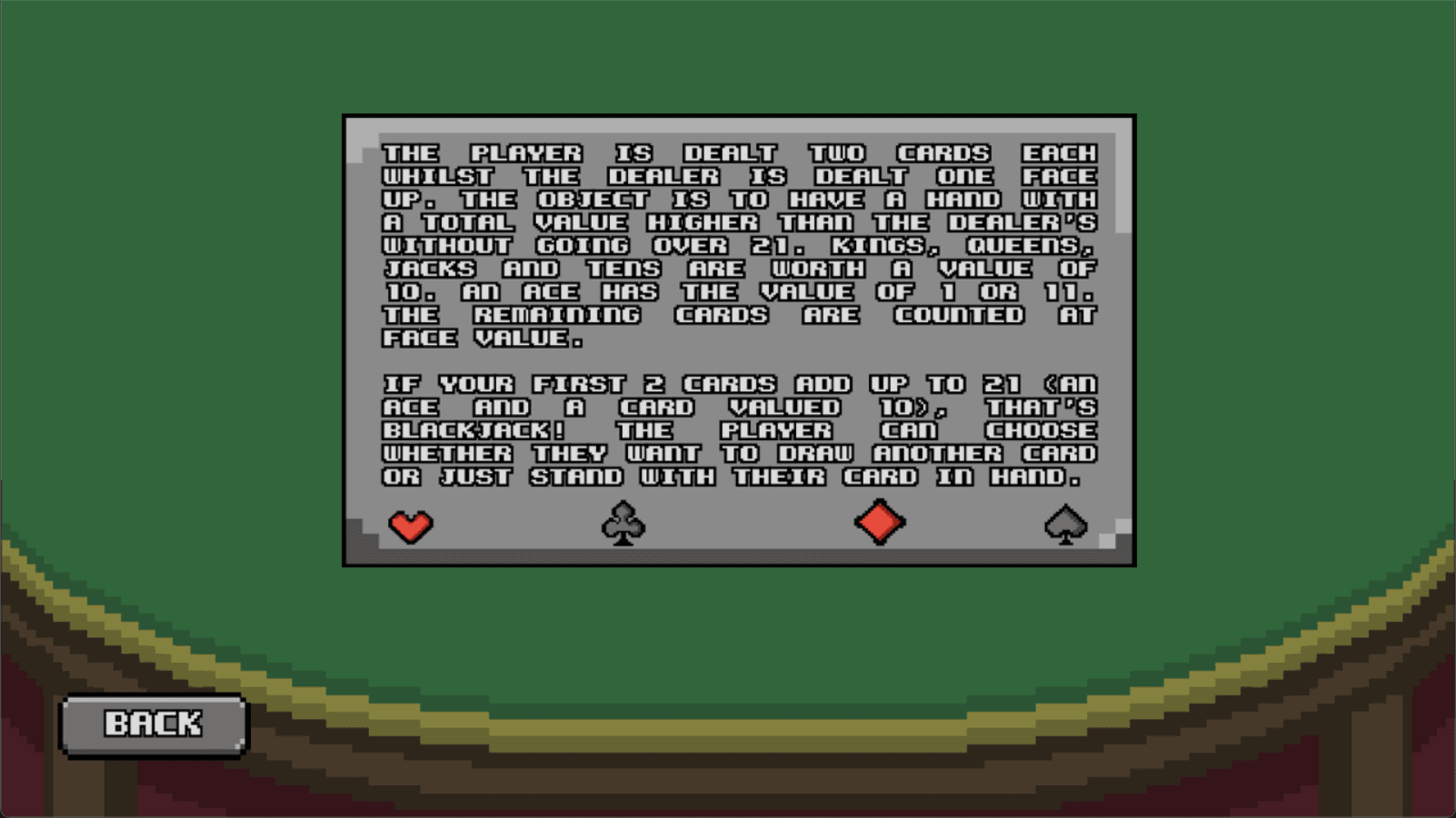 HitMe! - Blackjack Game screenshot 2
