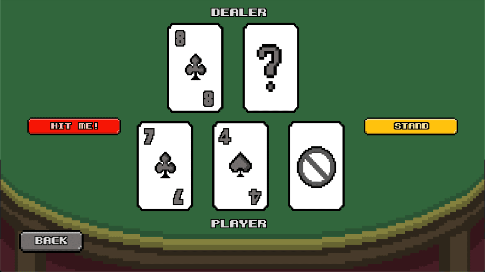 HitMe! - Blackjack Game screenshot 3