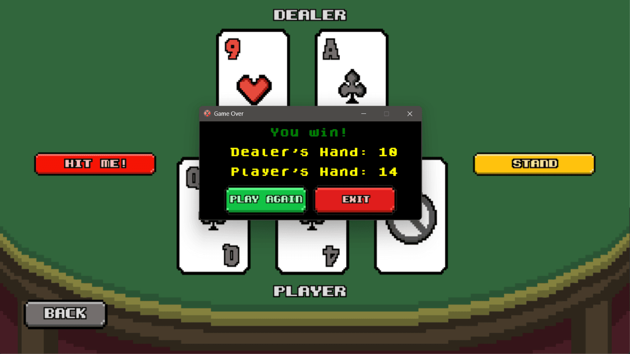 HitMe! - Blackjack Game screenshot 4