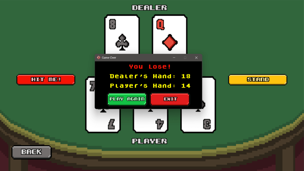 HitMe! - Blackjack Game screenshot 5
