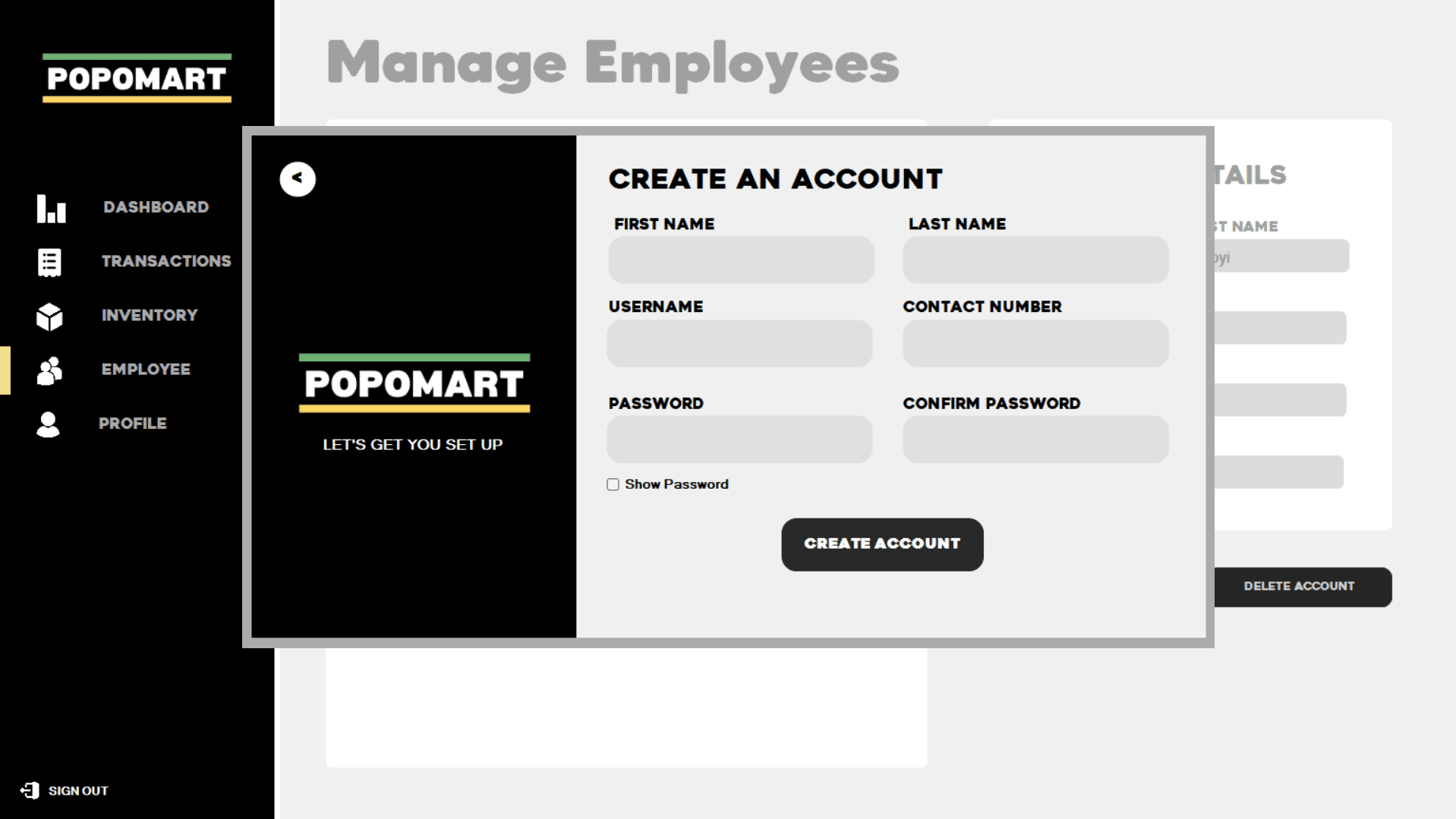 Popomart POS System screenshot 10