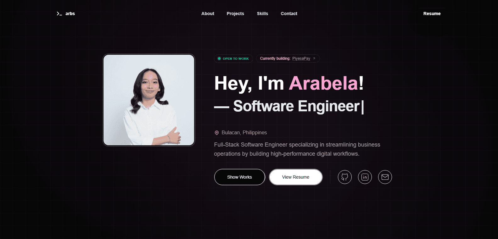 Portfolio Website